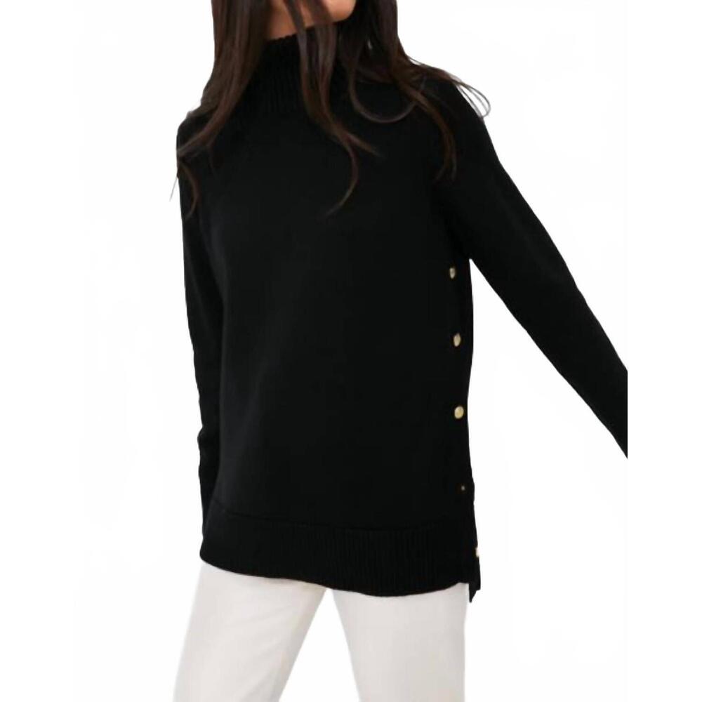 NEW TUCKERNUCK sophia sweater in black